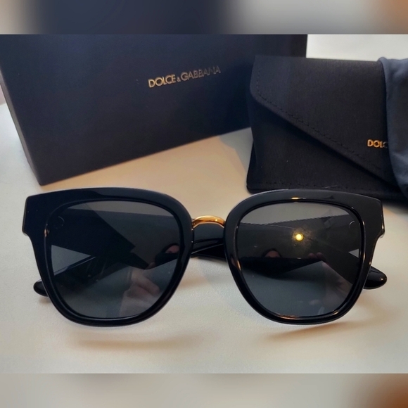 Dolce & Gabbana Accessories - Dolce & GabbanaWomens DG4437F 51mm Butterfly Sunglasses